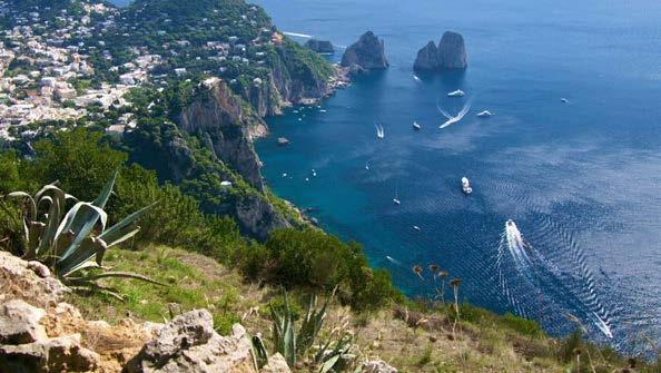 Capri The Island of Capri has two Municipality on the island: Capri and Anacapri.