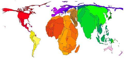 World Population - 2030 Africa will add another 500 million people Asia will add another