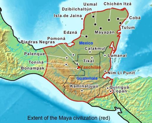 The Maya The most famous ancient civilization of Central America.