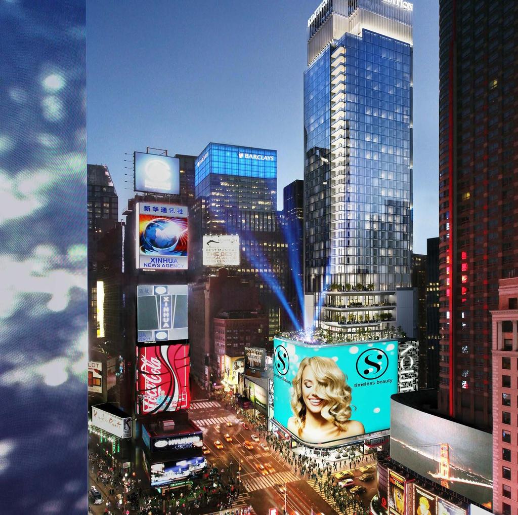 A place of EXCITEMENT AND WONDER, ENERGIZING AND ENCHANTING, this is 20 Times Square. This is the heart of New York s most vibrant retail hub.