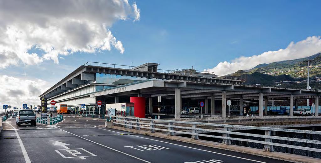 79 In relation to the commercial area, in improvements undertaken have focused on: The modernisation and digitalisation of the Tax Free Tent in T4 Satellite Terminal of Adolfo Suarez Madrid- Barajas