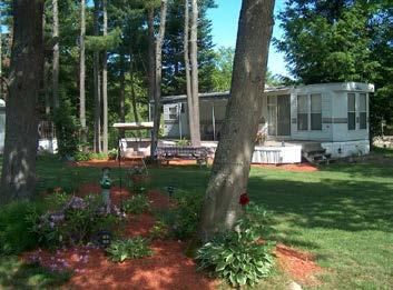 Saco Silver Springs Campground & Cottages Park #1579 Silver Springs Campground is a family friendly property with sites open to accommodate all camping styles.
