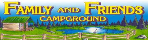 Standish Family and Friends Campground Park #10261 Nestled in the woods near beautiful Sebago Lake, we offer the opportunity to enjoy the peace and quiet of Maine camping, or participate in the many