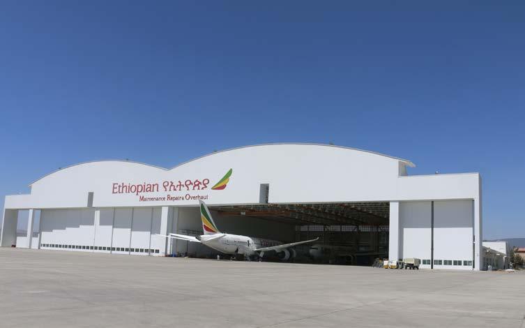 Ethiopian Maintenance Repair and Overhaul (MRO) The scale of the MRO operation at Ethiopian is breathtaking. It is the largest MRO service in Africa and serves Africa and the Middle East.