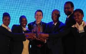 AFRAA Airline of the Year Award for 6th Year in a Row.