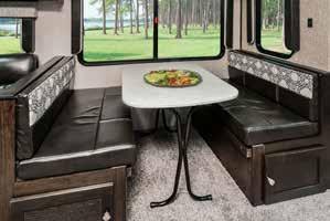 29BHP 29BHP Shown in Covington Decor Dinette Dinner for Four or More.