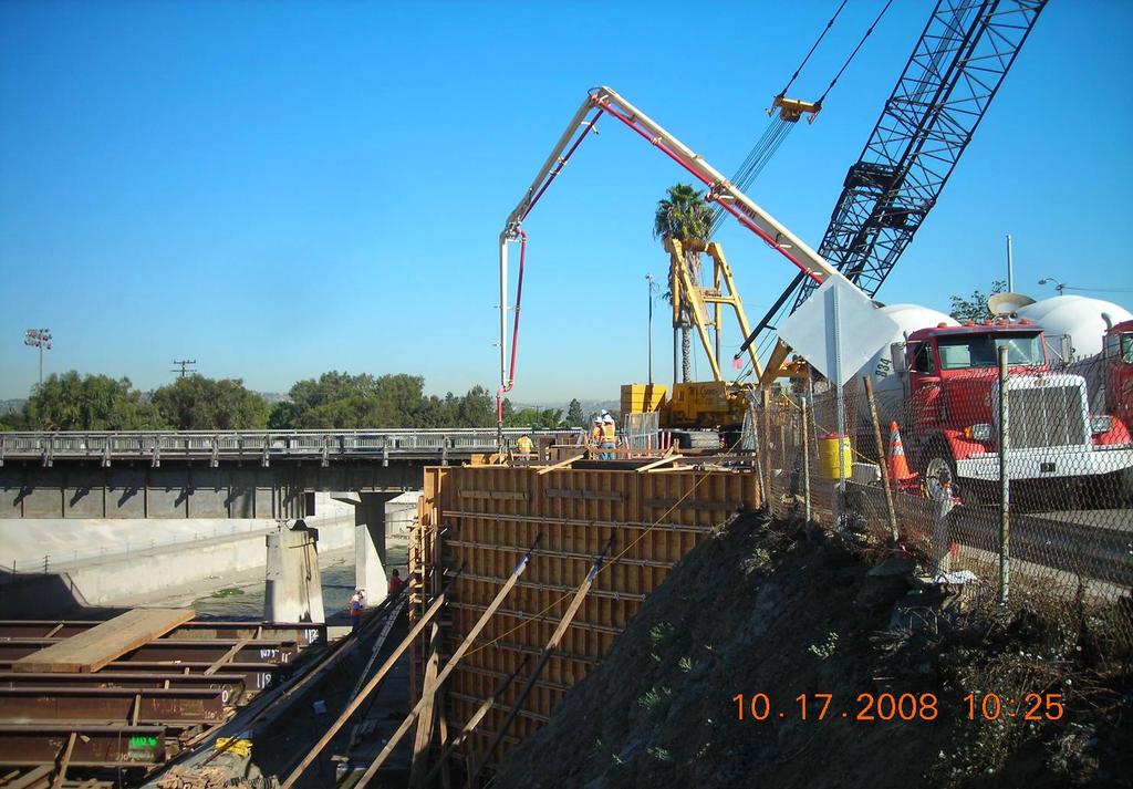 Expo Line Transit Project Construction Progress