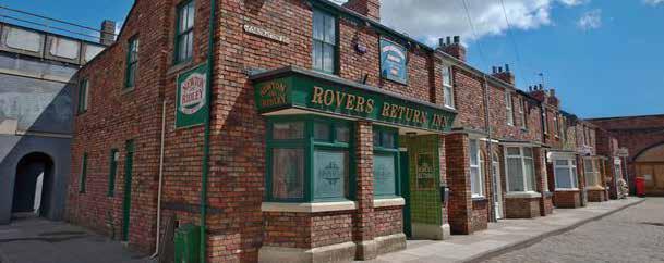 Saturday 26th Monday 28th October Sunday 27th Monday 28th October CORONATION STREET THE Step on to the UK s largest working television set and visit the Rovers Return, Roy s Rolls Café, Underworld &