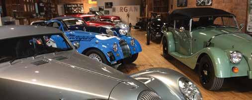 Tuesday 5th Wednesday 6th November Thursday 28th Friday 29th November ICONIC BRITISH MOTORS JAGUAR & MORGAN MOTOR FACTORY S Join us to experience the production of two British motors.