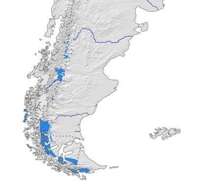 Karst Aquifer Map of South America