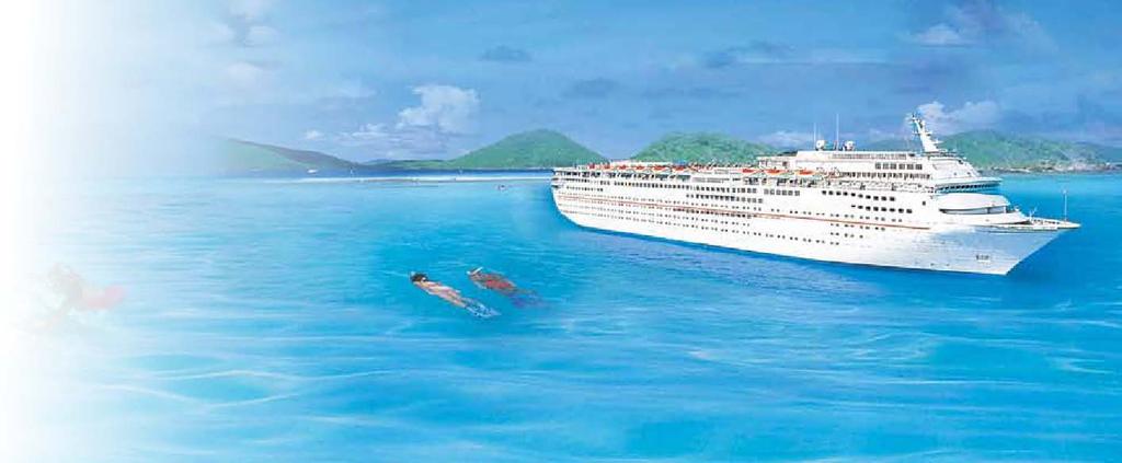 5 day/4 night cruise Cruise on one of: What s