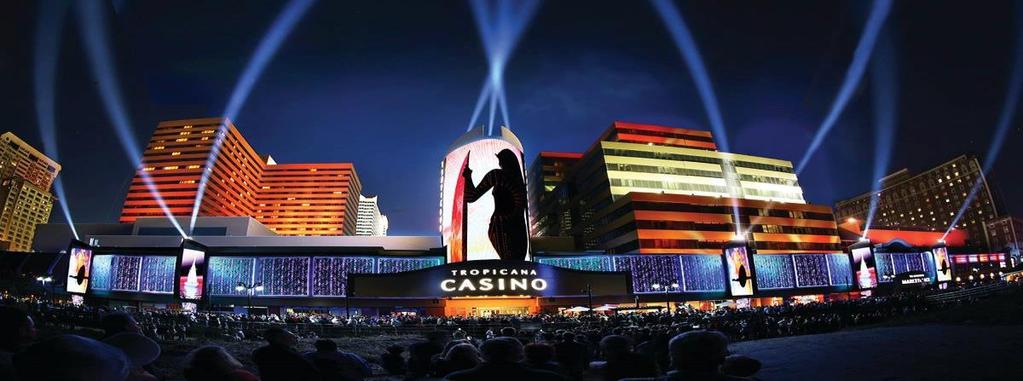 rooms Tropicana Hotel and Casino $90 million of renovations