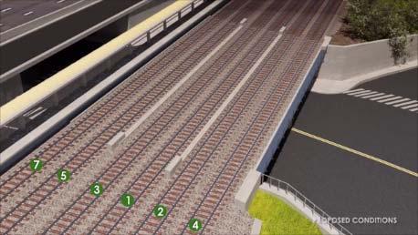 Bridge, Platform and Track #7 Complete: