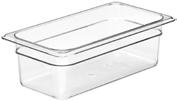 12/22 Qt Container midnight blue color 6 Ct #98763 Cambro Camwear Pans Store, transport and serve all in one pan.