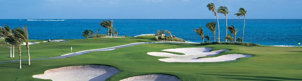 GOLF THINGS TO DO The Ocean Club Golf Course is a broadly challenging 18-hole golf course designed by Tom Weiskopf, stretching across the island s peninsula with sweeping views of Nassau Harbor and