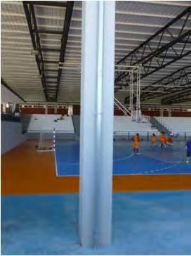The basketball facilities are carefully selected to ensure the best