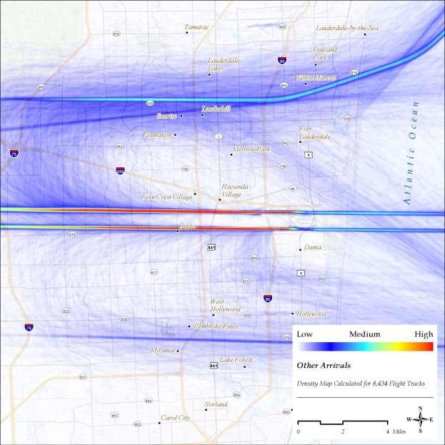Relative Airspace Density For All Propeller and