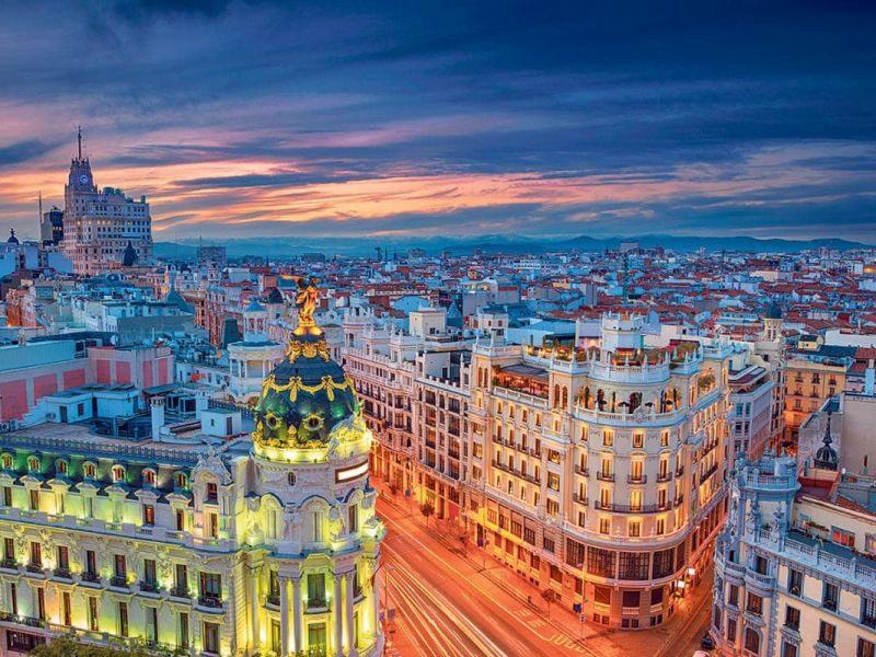 Page 12 of 13 Dinner; BID "Adeus" to Spain Check out at The Westin Palace The Westin Palace Plaza de las Cortes, 7 913 60 80 00 Private Transfer from The Westin Palace to MAD Airport 12:20 PM -