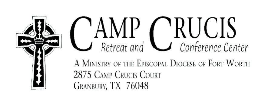 OFFICE 817.573.3343 METRO 817.578.3181 FAX 817.573.3441 www.campcrucis.org Summer Camp Registration Form Please submit a separate application for each camper or camp session. Please print or type.