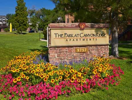 The Park at Canyon Ridge is located in southeast Denver near the intersection of Havana Street and Florida Avenue and enjoys exceptional access to the region s largest employment, recreation and