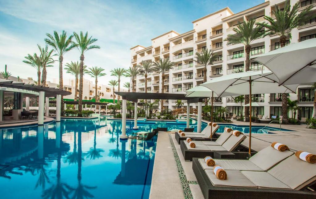 San José Del Cabo 0 HOTELS 8 9 0 MEAL PLAN ROOMS ROOMS MEETING SPACE FOOD & BEVERAGE SUITES ROOMS WITH DOUBLE BEDS MN BALLROOM sq.ft.