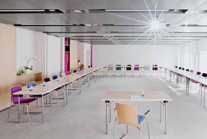 Conferences banquets. For successful seminars, conferences and banquets, you need the right partner, the best infrastructure and those appealing extras that add charm.