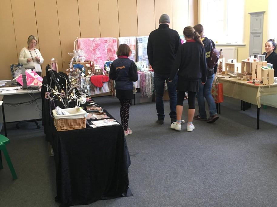 Thank you to everyone who supported the event, through helping man desks, set up and clear away, providing catering and raffle donations, attending the fair and, last but not least, spending money!