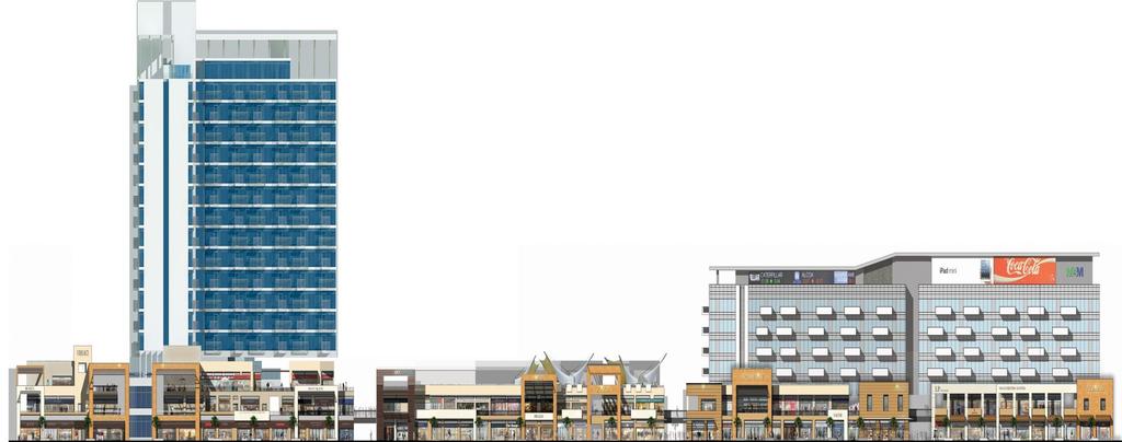 PROJECT CONCEPT Wide frontage of 500