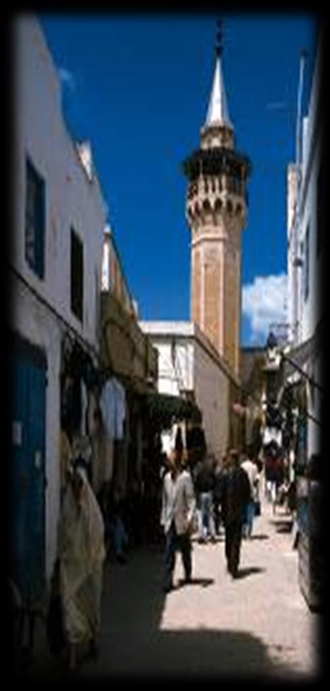 Medina of Tunis Visit of the Medina of Tunis.