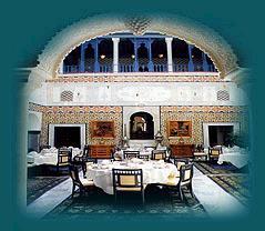 Dinner at the restaurant Dar El Jeld Departure to the Medina of Tunis,transfer time 30 min Dinner in Dar El Jeld converted palaces of the