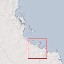 TOWNSVILLE QUEENSLAND Spookfish flies a 1,590km 2 survey over Townsville, an area that extends