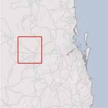 TOOWOOMBA QUEENSLAND Spookfish s Toowoomba survey covers an area of 1,480km 2, from the New Acland Coal Mine to