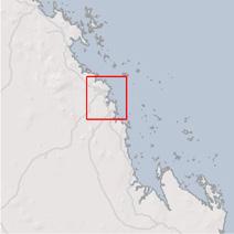 MACKAY QUEENSLAND The Spookfish survey of Mackay covers an area of 1,500km 2, from Shoal