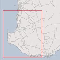 BUNBURY AND SOUTH WEST WESTERN AUSTRALIA PERTH Covering 8,450km 2, Spookfish s Bunbury survey includes eight local government areas, from Mandurah in the north to Busselton in the south.