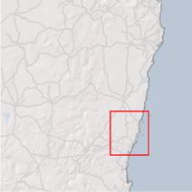 COFFS HARBOUR NEW SOUTH WALES Our 1,500km 2 survey of Coffs Harbour covers the entire local
