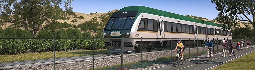Sonoma-Marin Area Rail Transit District General Manager s Report June 2017 5401 Old Redwood