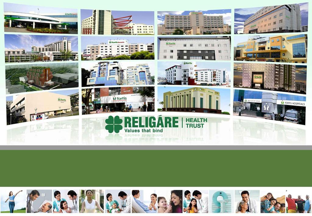 Religare Health Trust 1 st