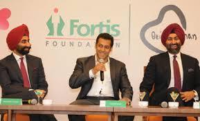 Gurgaon CE Launch Inaugurated On May 1 st 2013 by Actor philanthropist Mr Salman Khan The facility would have core specialiaites in Oncology, Mother and Child and Trauma alongside speciailities in