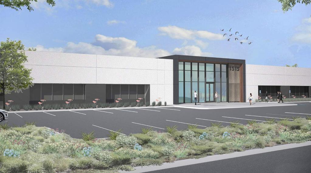 Extensive Exterior and Site Market Ready Improvements Planned Designed by Studio G ±9,792 SF Available For Lease Flexible Office, Lab and Warehouse Layout 800 Amps @ 287/480 Volts Grade Level Door