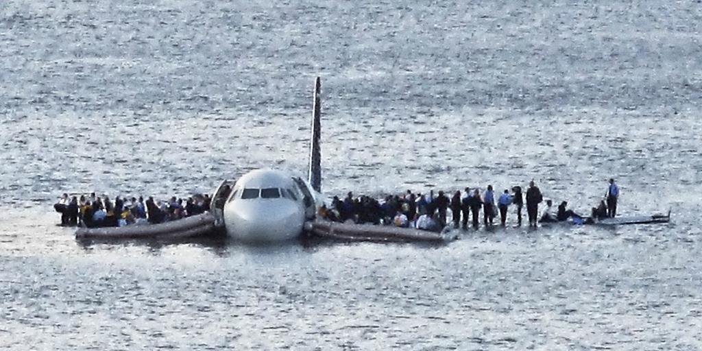 commemorate the remarkable ditching of US Airways flight 1549 in the Hudson River in New York in January 2009.
