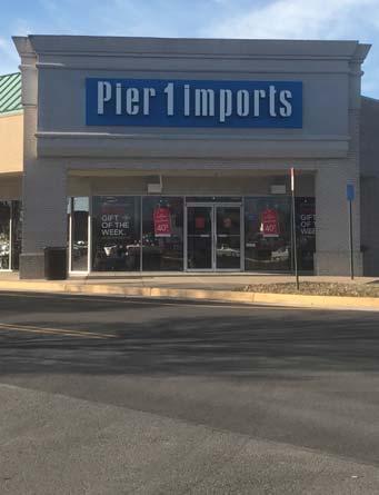 Anchored by Burlington, X-Sport Fitness and Pier 1 Imports.
