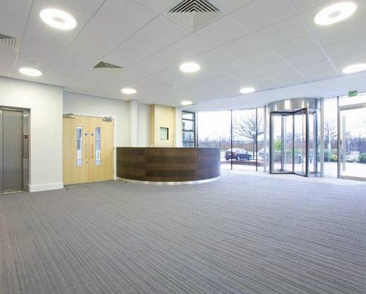 EPC Rating - E-116 The accommodation offers substantially refurbished offices including new entrances and receptions