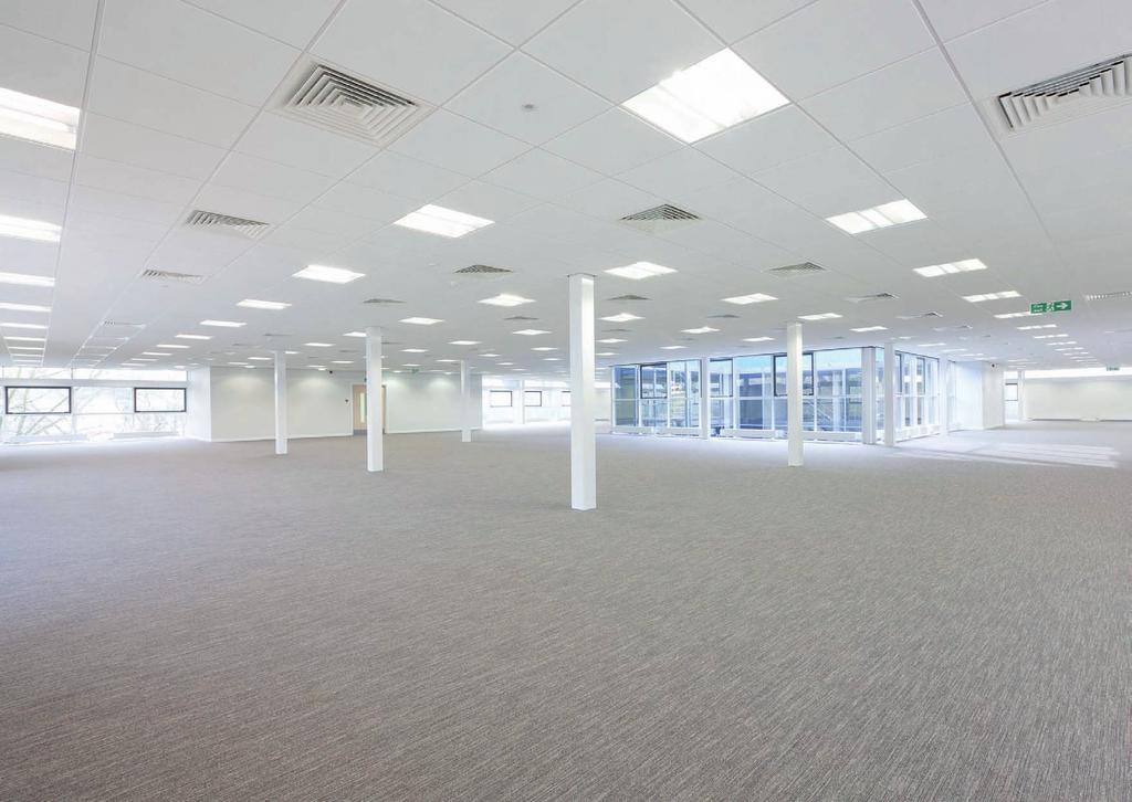 Caspian House 5,000 to 16,052 sq ft - Fully refurbished first floor offices - Fitted ground floor