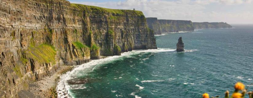 DAY 5: Cliffs of Moher - Limerick - Killarney First up today, we have one of the highlights of the tour the world-famous Cliffs of Moher.