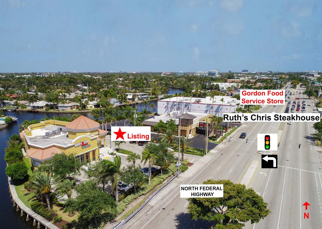 FOR SALE 2501 N Federal Hwy Fort Lauderdale, FL 33305 Verizon Corporate Anchored - NNN Investment