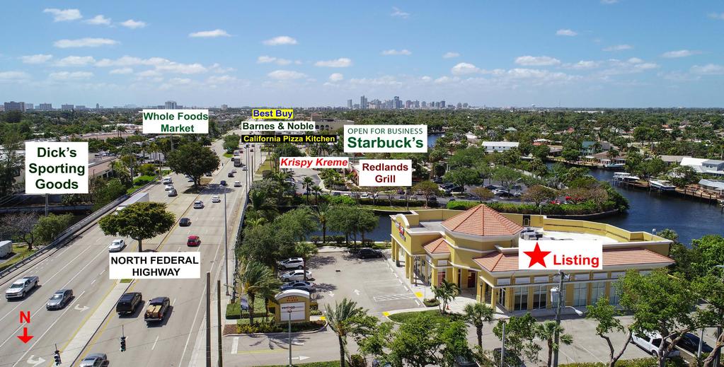 2501 N Federal Hwy Fort Lauderdale, FL 33305 Verizon Corporate Anchored - NNN Investment Downtown Ft.