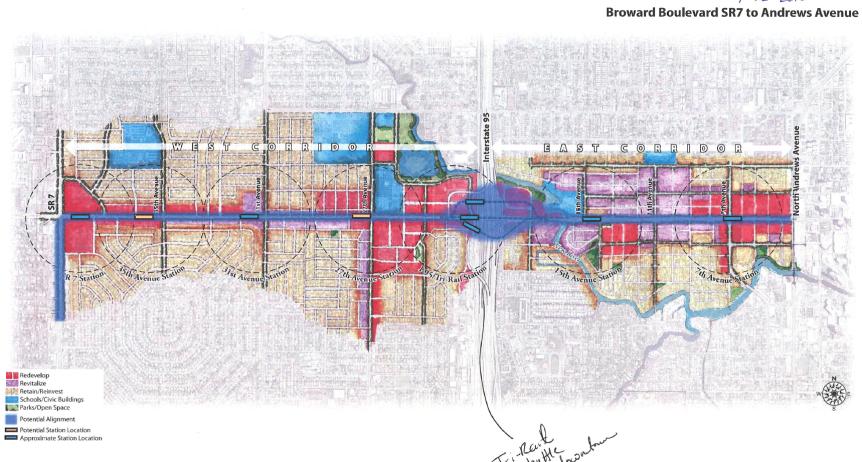 Broward Boulevard Corridor Planning Study Lead by FDOT D4 (Glatting Jackson)