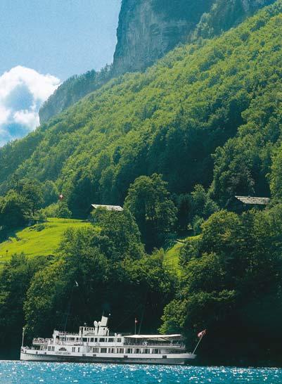 SWISS TRAVEL PASS See page 10 for details 5 day Luzern-Interlaken Express holiday 2 nights in Lucerne and 2 nights in Interlaken Switzerland s best known resorts with a glittering choice of