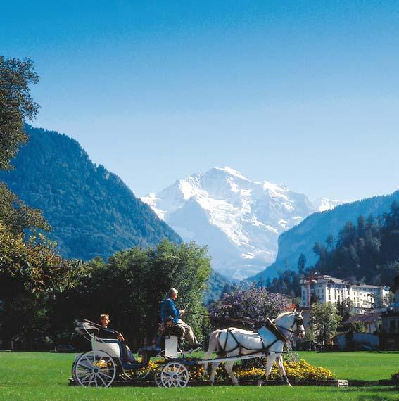 Build your own itinerary - Add additional nights in Lucerne or Interlaken - Upgrade your hotel room - Change your stay to a quiet lakeside village such as Weggis or Brunnen instead of Lucerne -
