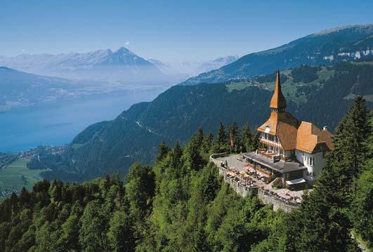 includes: Scheduled flight from London to Zurich and return from Geneva (flights are available from around the UK) 8 day 2nd class Swiss Travel Pass covering all rail journeys described and many more